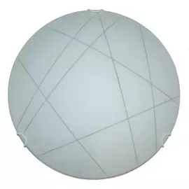 Настенно-потолочный светильник электроприбор луна ф30 контур молир прозрачный 1221-5101-00