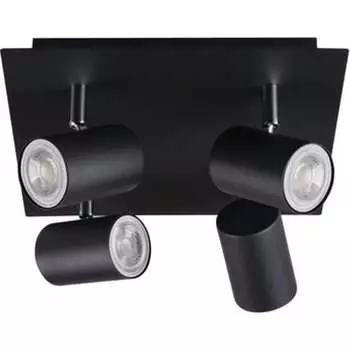 Настенно-потолочный светильник KANLUX evalo el-4o b-sr 35697