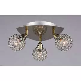 Настенно-потолочный светильник РОССВЕТ 20527 AB/3S