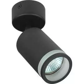 Настенно-потолочный светильник-спот ЭРА OL23 BK Б0054397