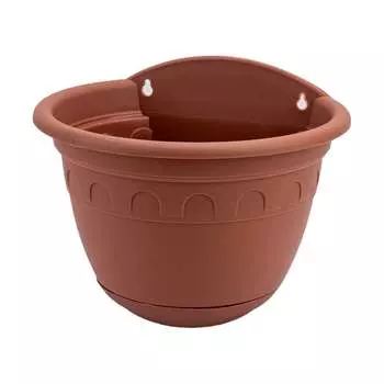 Настенное кашпо Martika Колывань 20 см, терракотовый С112Т