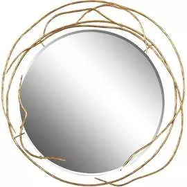 Настенное зеркало BOGACHO Арт 79048/бронзовый