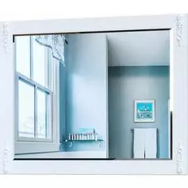 Настенное зеркало для ванной EVA GOLD