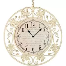 Настенные часы BOGACHO Первое свидание 47009/кремовый