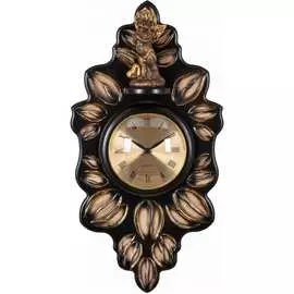 Настенные часы BOGACHO Ангел Ин Лав 43016/коричневый