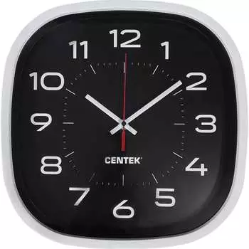Настенные часы Centek CT-7106 Black