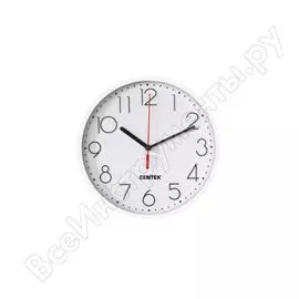 Настенные часы Centek CT-7105 White
