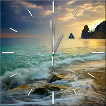 Настенные часы ООО Оптион ЗОЛОТАЯ БУХТА 82924