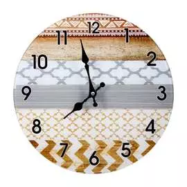 Настенные часы русские подарки 34см 78941