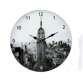 Настенные часы русские подарки 38см 78905