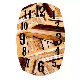 Настенные часы русские подарки 60x40см 78909