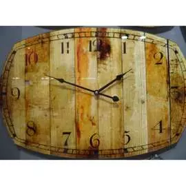 Настенные часы русские подарки 60x40см 78910