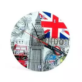 Настенные часы русские подарки лондон 30см 78925