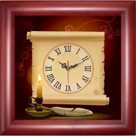 Настенные часы TROYKATIME