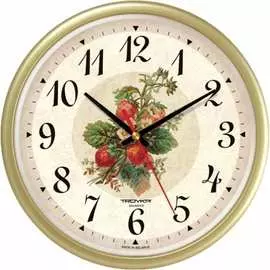 Настенные часы TROYKATIME Тройка 91971921