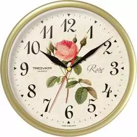 Настенные часы TROYKATIME Тройка 91971923