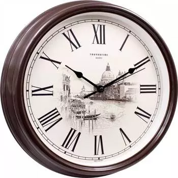 Настенные часы TROYKATIME Тройка 88884888