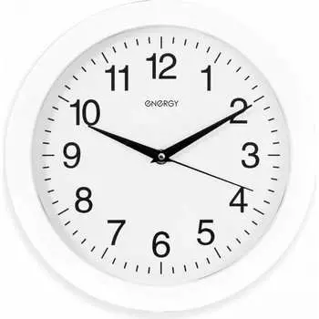 Настенные кварцевые часы ENERGY ЕС-01 00 00 9301