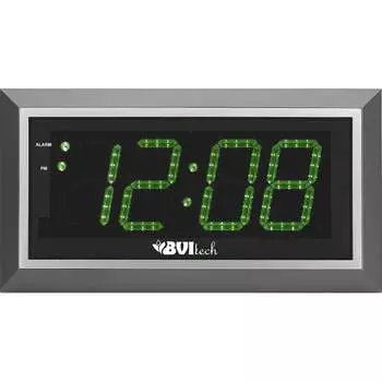 Настенные сетевые часы BVItech BV-11GSL BV11G
