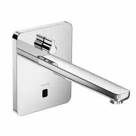 Настенный электронный смеситель для раковины Kludi