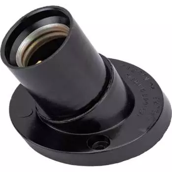 Настенный электропатрон ООО Ливны-Электро Е27Фн-013 ЭПН 13