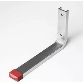 Настенный алюминиевый крюк Лука