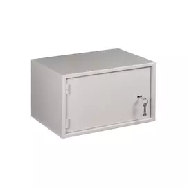 Настенный антивандальный шкаф NETLAN EC-WS-075240-GY