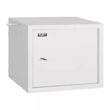 Настенный антивандальный шкаф TLK TWS-096054-M-GY