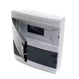 Настенный бокс stekker ebx40-1-24-41 24 модуля, пластик, ip41 39181