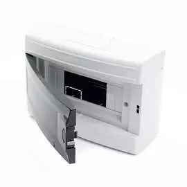 Настенный бокс stekker stekker ebx40-1-09-41 9 модулей, пластик, ip41 39178