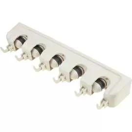 Настенный держатель для инвентаря NV GM-5/6-C