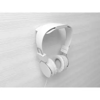 Настенный держатель для наушников EMBODIMENT EMB-HP-W-W