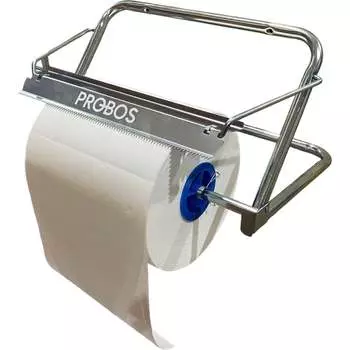 Настенный держатель для протирочных материалов PROBOS DWS90