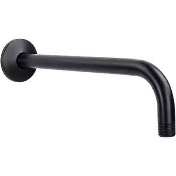 Настенный держатель верхнего душа Berges VENTAS R BLACK 74010