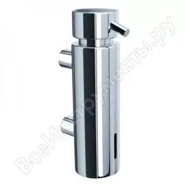 Настенный дозатор жидкого мыла merida vip 300 мл, хромированный d45c