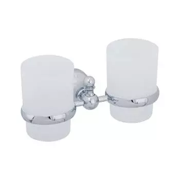 Настенный двойной держатель VERAGIO Gialetta VR.GIL-6442.CR