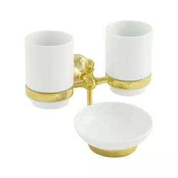 Настенный двойной держатель VERAGIO GIALETTA VR.GIL-6443.DO