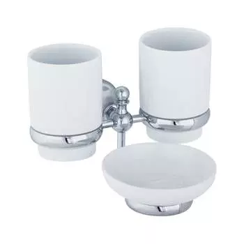 Настенный двойной держатель VERAGIO Gialetta VR.GIL-6443.CR