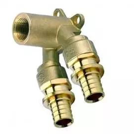 Настенный двойной проточный угольник ELSEN