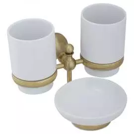 Настенный двойной держатель VERAGIO Gialetta VR.GIL-6443.BR