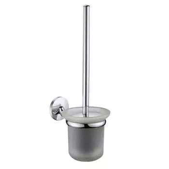 Настенный ерш milardo cadiss матовое стекло, сплав металлов mi cadsmg0m47