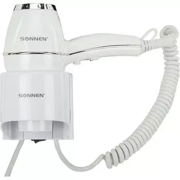 Настенный фен для волос SONNEN hd-2206 super power 608482