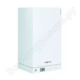 Настенный газовый котел viessmann vitopend 100-w, 29.9 квт, закрытая камера сгорания, двухконтурный 7571696