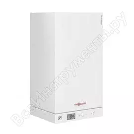 Настенный газовый котел viessmann vitopend 100-w, 34 квт, закрытая камера сгорания, одноконтурный 7571697