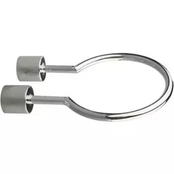 Настенный глянцевый держатель для фена Nofer