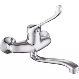 Настенный хирургический смеситель для кухни Maxonor