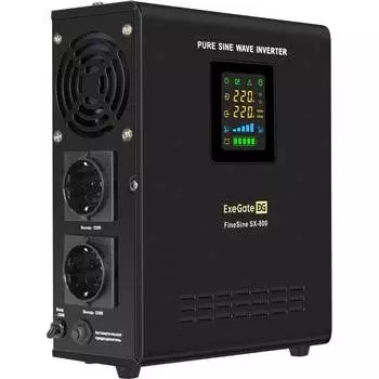 Настенный ибп для котла ExeGate FineSine SX-800 LCD AVR 295996
