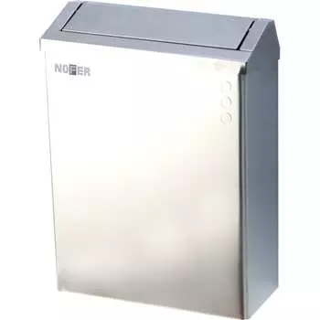 Настенный контейнер для мусора Nofer 14078.В