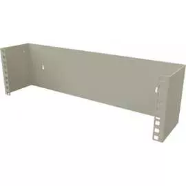 Настенный кронштейн для 19" оборудования Hyperline BW19-3U-110F-RAL7035 454253