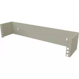 Настенный кронштейн для 19" оборудования Hyperline BW19-2U-110F-RAL7035 454252